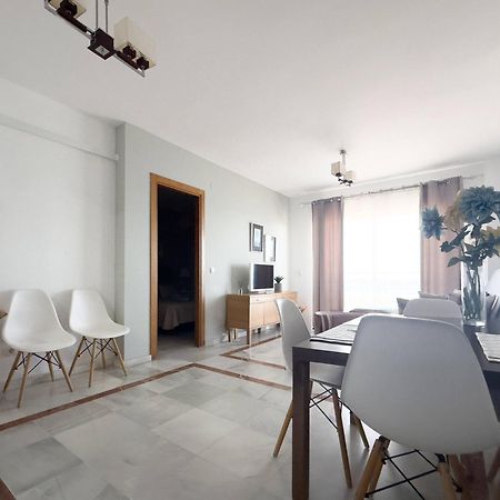 Apartamento Aguamarina 5C Primera Linea De Playa Estepona Exterior foto