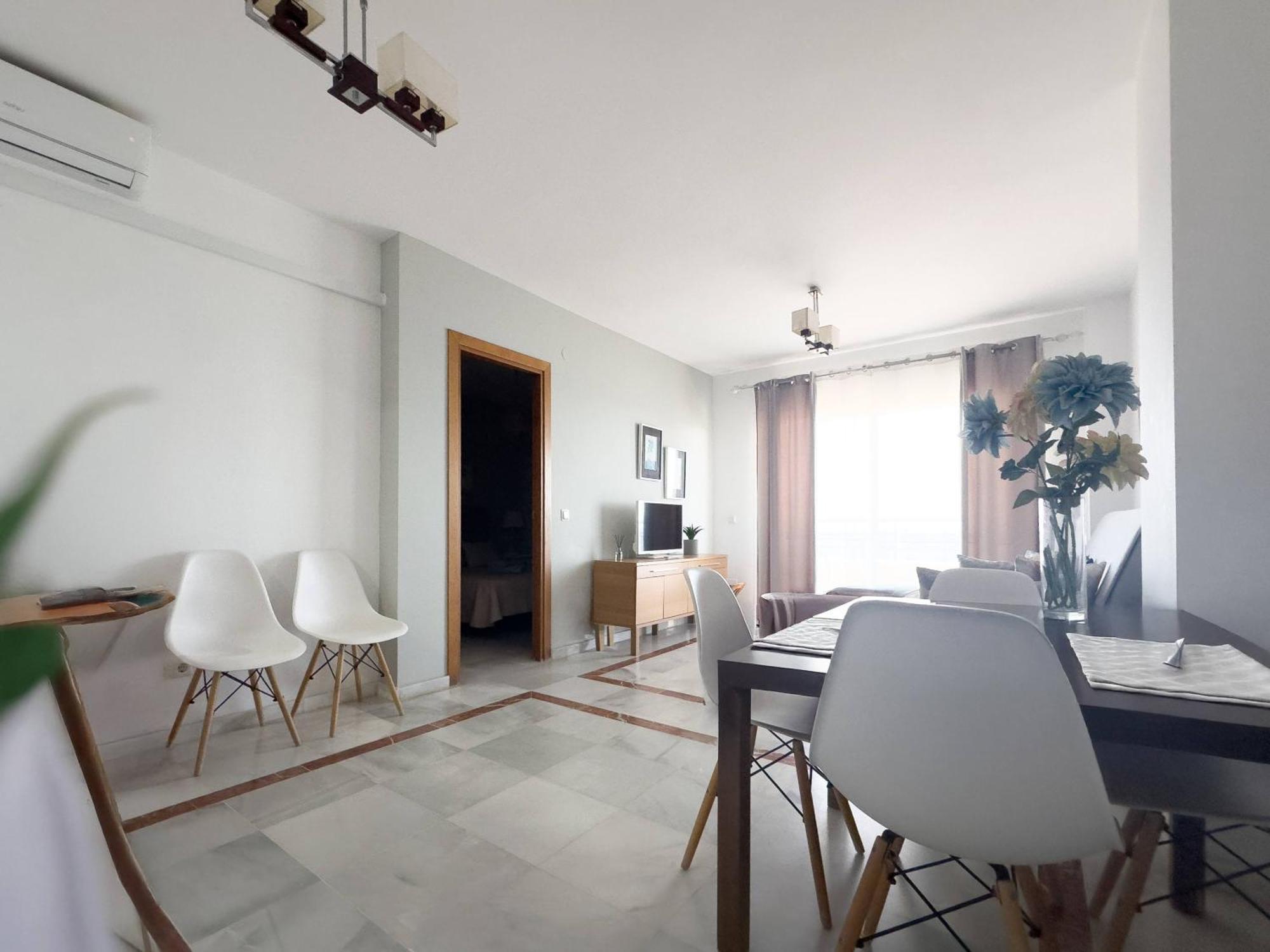 Apartamento Aguamarina 5C Primera Linea De Playa Estepona Exterior foto